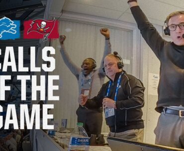 Calls of the Game: Lions seal Divisional Round win in DRAMATIC fashion | Lions vs. Buccaneers