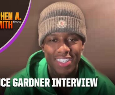 Sauce Gardner on Aaron Rodgers' injury + AFC & NFC Championship games | The Stephen A. Smith Show