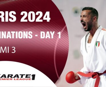 Karate1 PARIS | Day 1 – ELIMINATIONS - Tatami 3 | WORLD KARATE FEDERATION