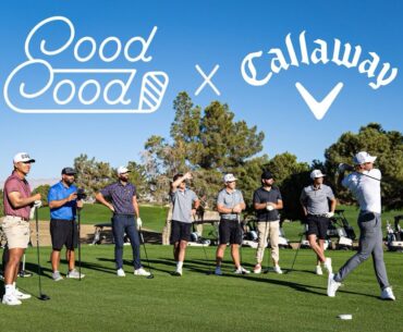 Good Good, Sam Burns & Josh Kelley DRIVER ONLY challenge with Ai Smoke