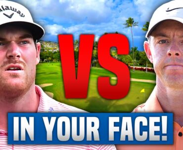 JUST PLAY BETTER | Grayson Murray VS Rory McIlroy