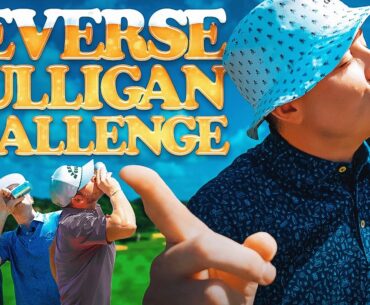 Our First Golf Drinking Challenge Got Messy