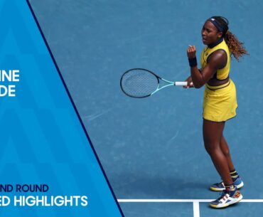 Caroline Dolehide v Coco Gauff Extended Highlights | Australian Open 2024 Second Round