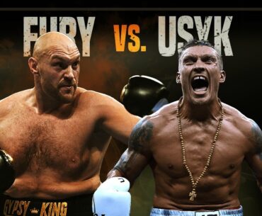 Tyson Fury vs Oleksandr Usyk 2024 - OFFICIAL CLOSER LOOK