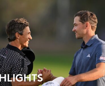 Round 2 Highlights | 2024 Ras Al Khaimah Championship