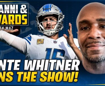 Donte Whitner on the Detroit Lions vs the San Francisco 49ers