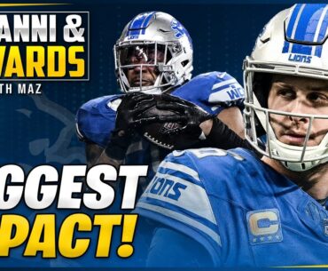 The Detroit Lions WON Because of These Guys