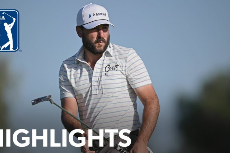 Stephan Jaeger shoots 1over 73 Round 3 Farmers 2024 FOGOLF