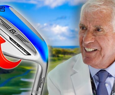 Bob Vokey Reveals his New SM10 Wedge Lineup