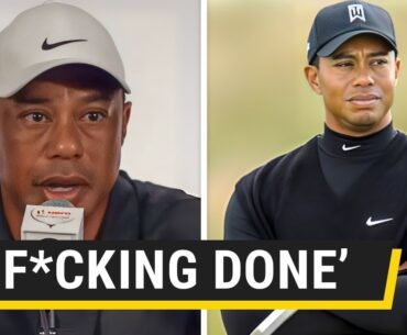 Tiger Woods REVEALS His Future In Golf..