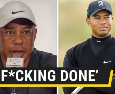 Tiger Woods REVEALS His Future In Golf..