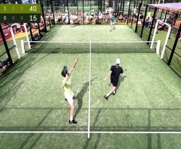 Final DPF1000 Padel Yard Reffen 2023 A. Loughlan & R. Manchon vs N. Skajaa & E. Hess-Olesen