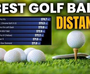 5 Best Golf Balls for Distance 2024: Top Golf Balls for Maximum Distance