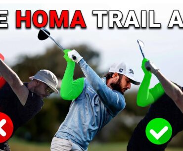 The KEY To The TRAIL ARM In The Backswing