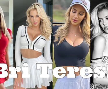 Golf Girls : Bri Teresi #secretgolftour @secretgolftour
