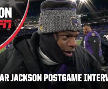 Lamar Jackson says Ravens ‘dialed up’ in second half of win vs. Texans | NFL on ESPN