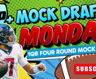Ultimate 4-Round Fantasy Football Mock Draft 2024: 1 QB Strategy Unveiled!
