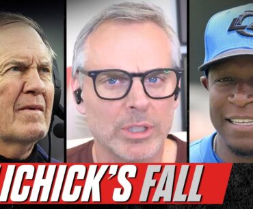 Reaction to Atlanta Falcons hiring Raheem Morris over Bill Belichick | Colin Cowherd NFL