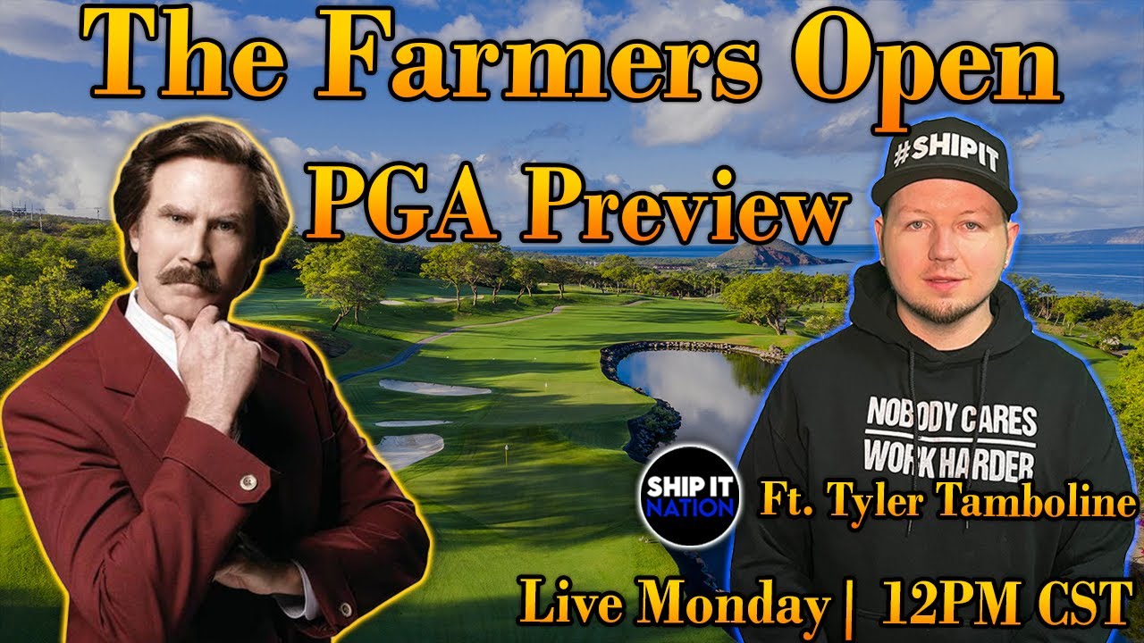 PGA Preview | Farmers Open | 12 PM CST | DraftKings & FanDuel | PGA DFS PGA Preview | Farmers Open | 12 PM CST | DraftKings & FanDuel | PGA DFS