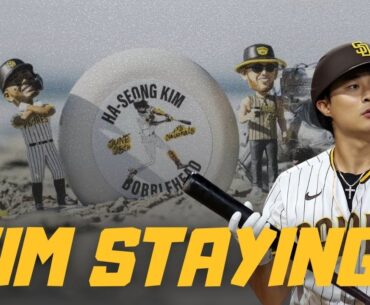 Will the Padres KEEP Ha-Seong Kim & not trade him because he has a bobblehead?! 1.25.24