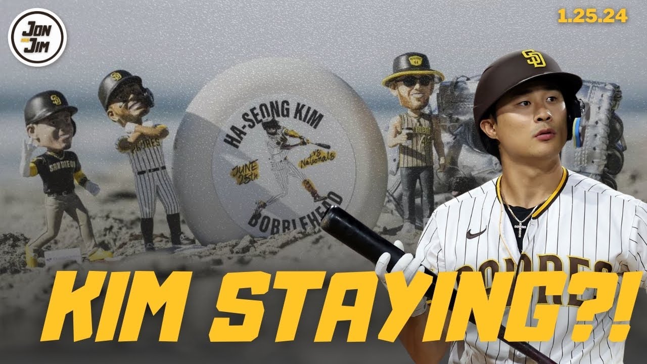 Will the Padres KEEP Ha-Seong Kim & not trade him because he has a bobblehead?! 1.25.24 Will the Padres KEEP Ha-Seong Kim & not trade him because he has a bobblehead?! 1.25.24