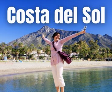 Costa del Sol Serenade: Spain's Sun Drenched Coast
