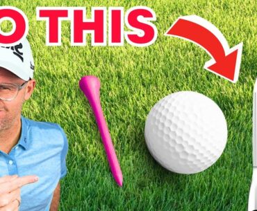 Master the Perfect Golf Swing with this Simple Drill - Golf Tips