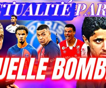 DERNIÈRES HEURES: PERSONNE NE S'ATTENDAIT À CELA  | ACTUALITÉS ACTUALITÉ DU PSG | ACTUALITÉ DU PSG