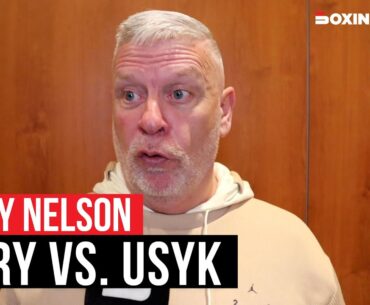 “Tyson Fury STOPS Oleksandr Uysk" Billy Nelson HONEST On Heavyweights