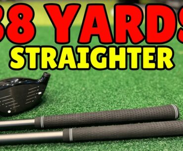 You must watch this video if you want to gain ACCURACY by playing a SHORTER DRIVER shaft length!...