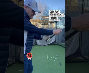 Improve your golf and Grip it in the fingers. #golf #golfgrip #improvemygolf #golflife #golfing