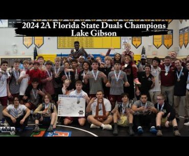 Interview with Lake Gibson Head Coach Danny Walker