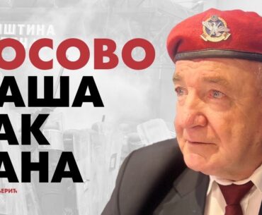 EKSKLUZIVNO: RADOMIR ĐERIĆ, KOMANDANT U POSEBNIM JEDINICIMA MUPA SRBIJE, ŽIVOTNI INTERVJU