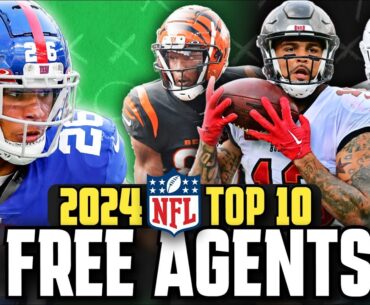 The 10 Best NFL Free Agents At Each Position