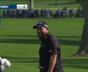 Shane Lowry holes out for INCREDIBLE ALBATROSS at Farmers