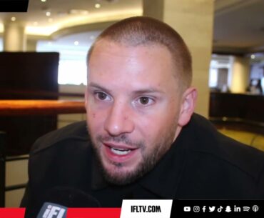 Frank Smith REVEALS Taylor Catterall Broadcaster, DISMISSES PPV talks & OUTLINES Taylor Cameron PLAN