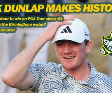 Nick Dunlap becomes the first amateur to win on PGA Tour since 1991