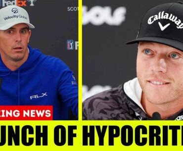 Billy Horschel Slams LIV Golf Players at BMW PGA Championship