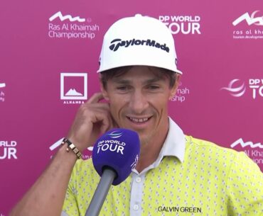 Thorbjorn Olesen Day 3 Saturday 2024 Ras al Khaimah Championship © DP World Tour