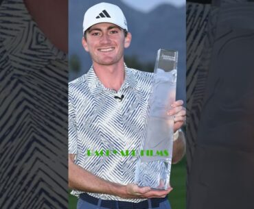 Nick Dunlap turns pro and joins the PGA Tour #shorts #golf #pga