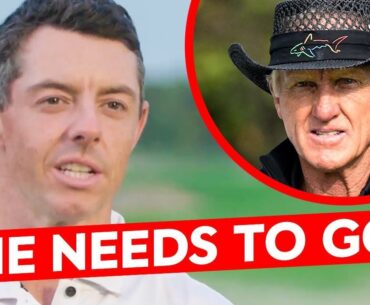 Why Rory McIlroy DEMANDS Greg Norman To LEAVE LIV Golf..