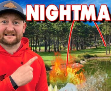 Can I Break Par At DIFFICULT EUROPEAN TOUR Course! #inthered S3 EP 5