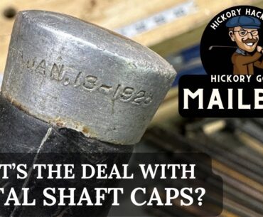 Understanding Metal Shaft Caps on Hickory Golf Clubs - Hickory Golf Mailbag #2