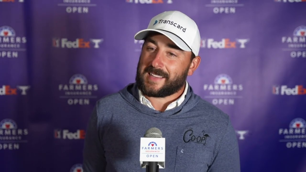 Stephan Jaeger Friday Flash Interview 2024 Farmers Insurance Open Stephan Jaeger Friday Flash Interview 2024 Farmers Insurance Open