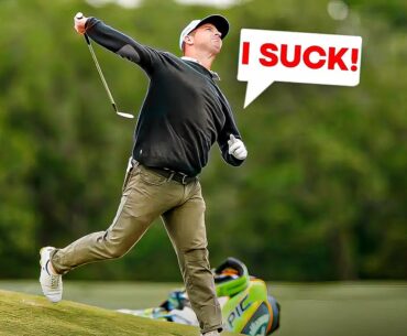 The Most OBNOXIOUS Golf Temper Tantrums!