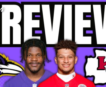 Kansas City Chiefs vs. Baltimore Ravens Preview and Prediction