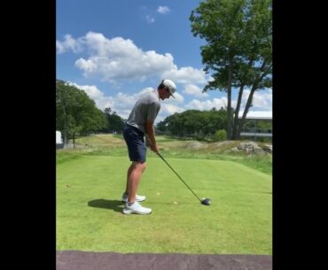 Nick Dunlap golf swing! How to swing to play 60(-12)?  #golf,  #golfshorts,  #subforgolf, #golfswing