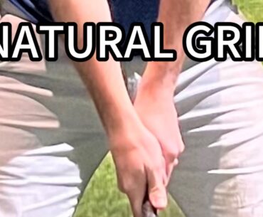 How to GRIP the golf club for YOU!