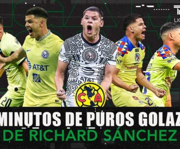 ¡MÍSTER GOLAZOS! 🇵🇾⚽ Colección COMPLETA de los mejores goles de Richard Sánchez | TUDN