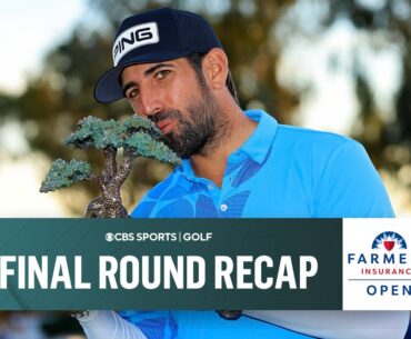 Matthieu Pavon (-13) wins FIRST CAREER PGA Tour Event | CBS Sports